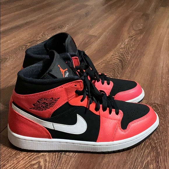 Other - Men’s Air Jordan 1 Mid BG Infrared 23